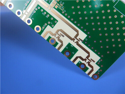 RO4350B + RO3010 PCB híbrido ¿Qué hace que esta placa de alta frecuencia de 12 capas sea ideal para aplicaciones de RF y radar?