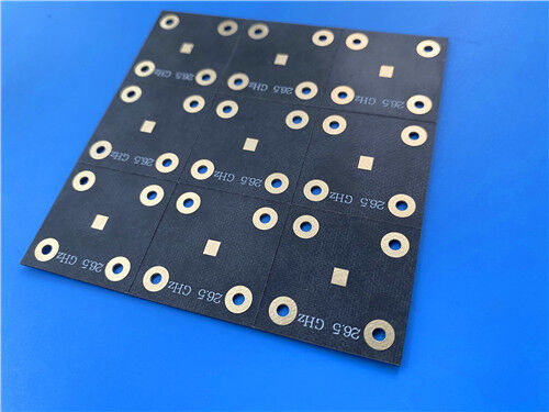 AGC Multi Material de alto volumen TLX-6 DK 2.65 Substrato de microondas reforzado con fibra de vidrio y solución de PCB de 2.5 milímetros a medida de 2 capas