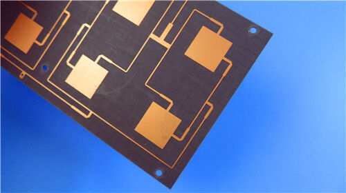 F4BME220 Materia prima laminada de alta frecuencia con papel de cobre RTF para la fabricación de PCB de doble cara para microondas, RF, radar