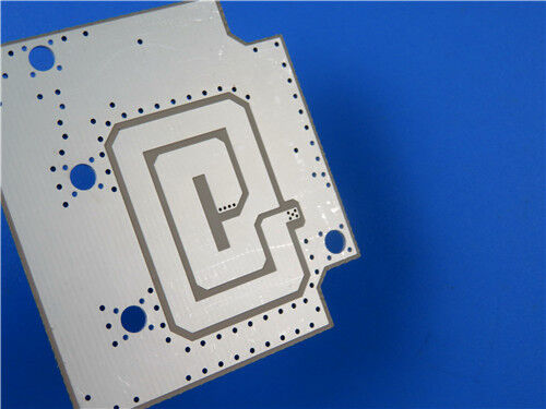 Laminado de PTFE Wangling TF960 con alto DK de 9.6 y relleno cerámico, y PCB personalizado de 2 capas para diseños de RF, microondas y aeroespaciales