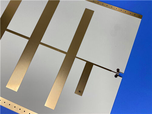 WL-CT615 DK6.15 Laminado de hidrocarburo/cerámica de alto rendimiento termoestable y solución de PCB personalizada de 2 capas