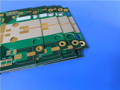 Rogers RT/duroide 6202 DK 2.94 a 3.06 Soluciones de laminados y fabricados de PCB de alta frecuencia construidas sobre un sustrato de 20 milímetros con ENIG