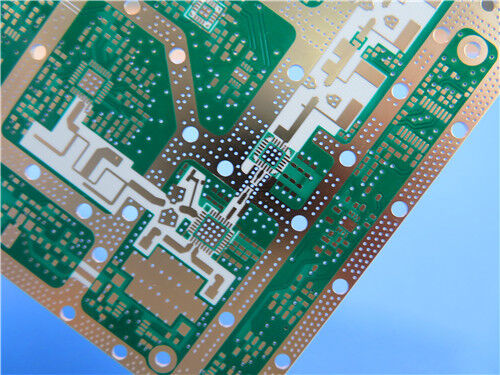 Rogers RO4360G2 laminado fabricación de 2 capas de PCB de 12 millas de espesor ((ENEPIG) se emparejará con RO4400TM prepreg y laminados RO4000® de menor Dk en diseños multicapa
