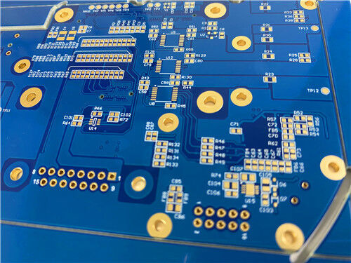 Rogers RO4450F Bondply se utiliza para el peso de cobre de 8 capas PCB de material mixto que 4mil RO4350B + TG170 FR-4 + 8mil RO4003C
