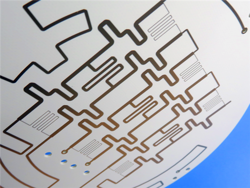 ¿Qué es esto?0, 6.0, 9.2, 9.6, 10.2 Laminado de alta frecuencia y acabado de PCB ENEPIG de sustrato personalizado de 25 milímetros