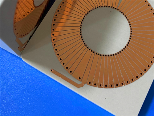 Wangling TFA294 medio DK 2.94 laminado de alta frecuencia y personalizado de doble lado 35mm PCB de cobre se puede emparejar con 50Ω resistor incrustado papel de cobre