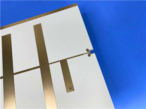 Placa de circuito impreso Rogers RO4003C extra larga de 1,1 metros | 32 mil, cobre de 1 oz, oro de inmersión, sin serigrafía, placa de circuito de RF | 1100 mm × 350 mm