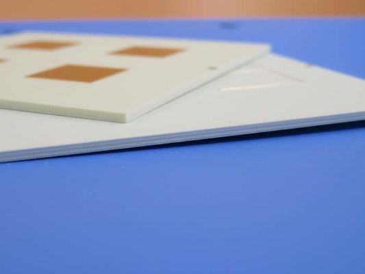 PWB de alta frecuencia de 4 capas en 2 corazones de 32mil 0.813m m RO4003C y de 12mil RO4450F para el acoplador de la frecuencia ultraalta