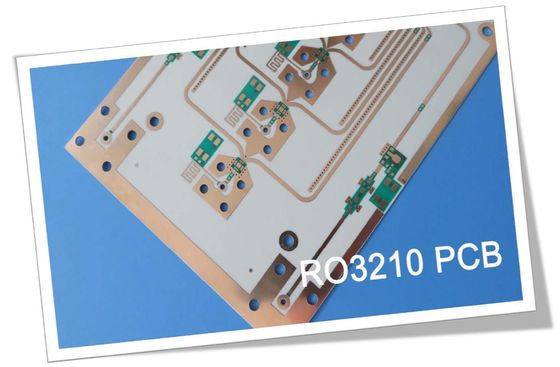 Placa de Circuito de Alta Frecuencia Rogers 3210 RO3210 25mil 50mil PCB de RF DK 10.8 PCB de Antena de Radar