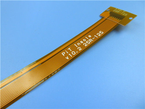 circuito impreso flexible 2-Layer (FPC) empleado el Polyimide para la plantilla de los deportes