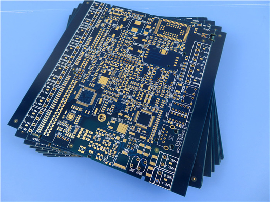 PWB de múltiples capas impreso alta confiabilidad TU-872 de la placa de circuito del PWB bajo de DK/del Df FR-4 termal (PWB)