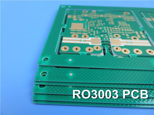Rogers RO3003 PWB del RF de 6 capas enlazó por FastRise-28 Prepreg para la transmisión de alta velocidad de la señal