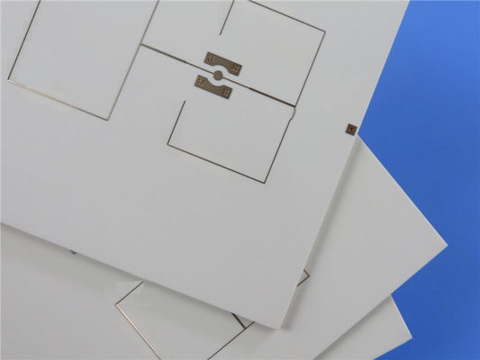 PWB de alta frecuencia de 4 capas empleado 2 corazones de 20mil RO4350B con el taladro trasero para el perseguidor de GPS